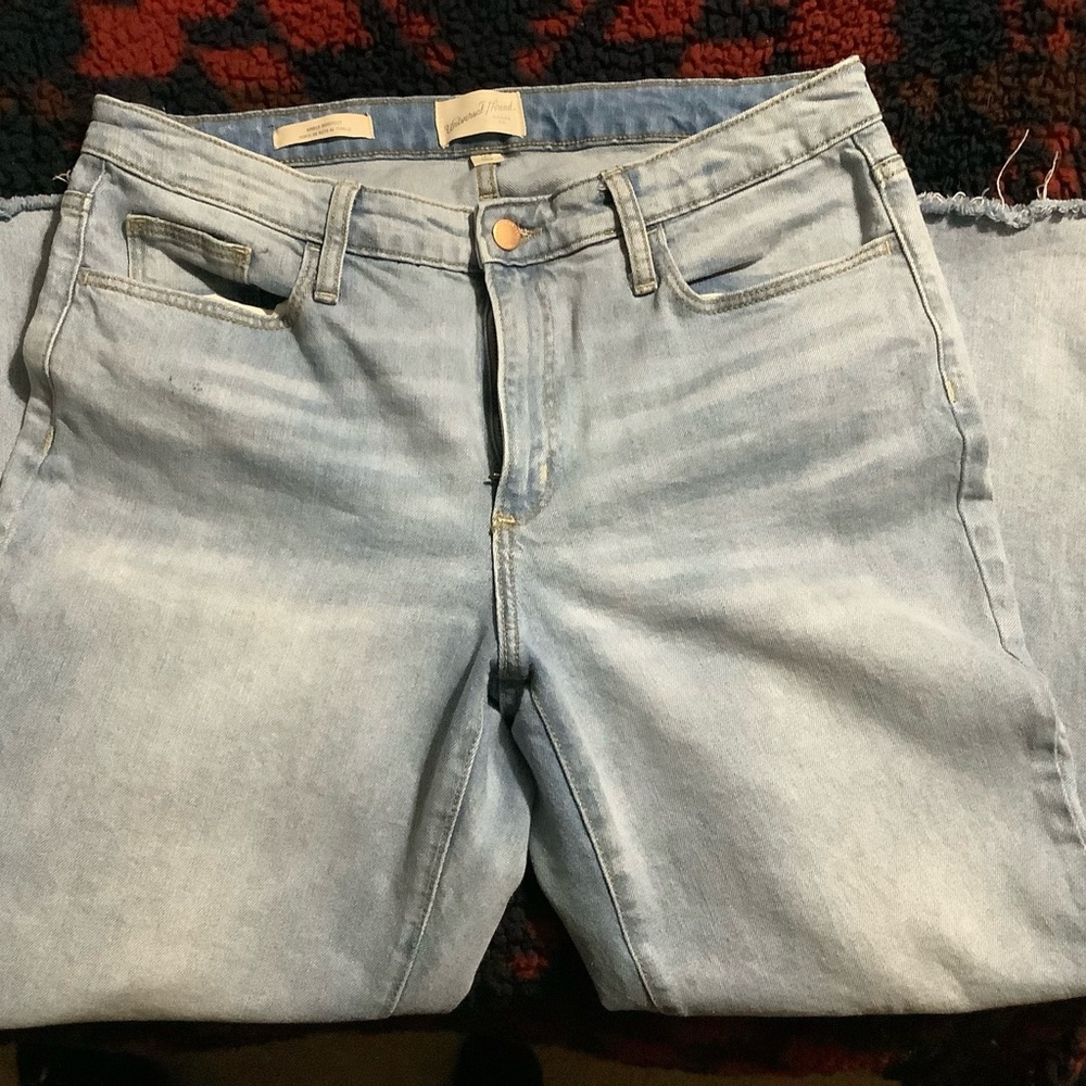 Universal Threads Ankle Bootcut Jeans size 12